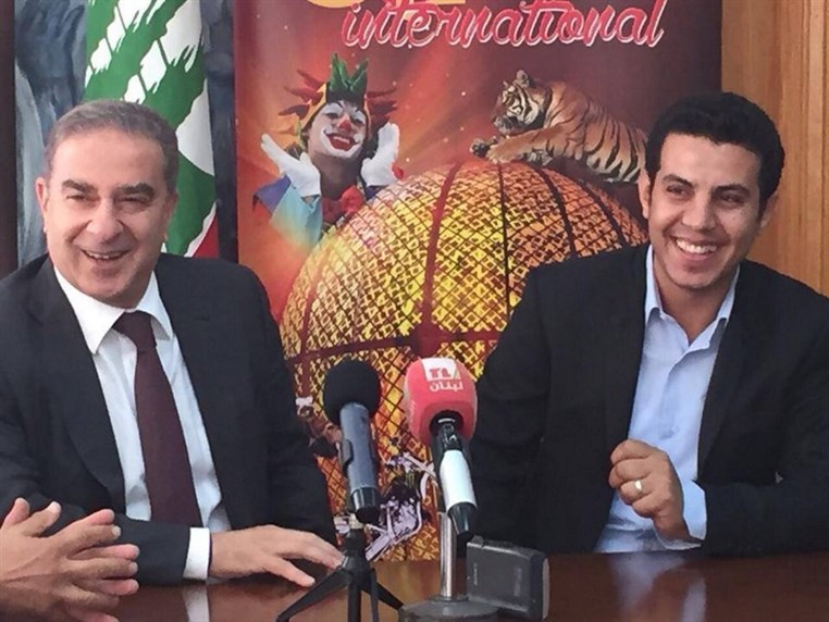 Cirque Du Liban Press Conference